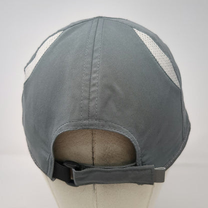 Big Accessories Baseball Cap Gray One Size Single Throw Marketing Reflective Hat
