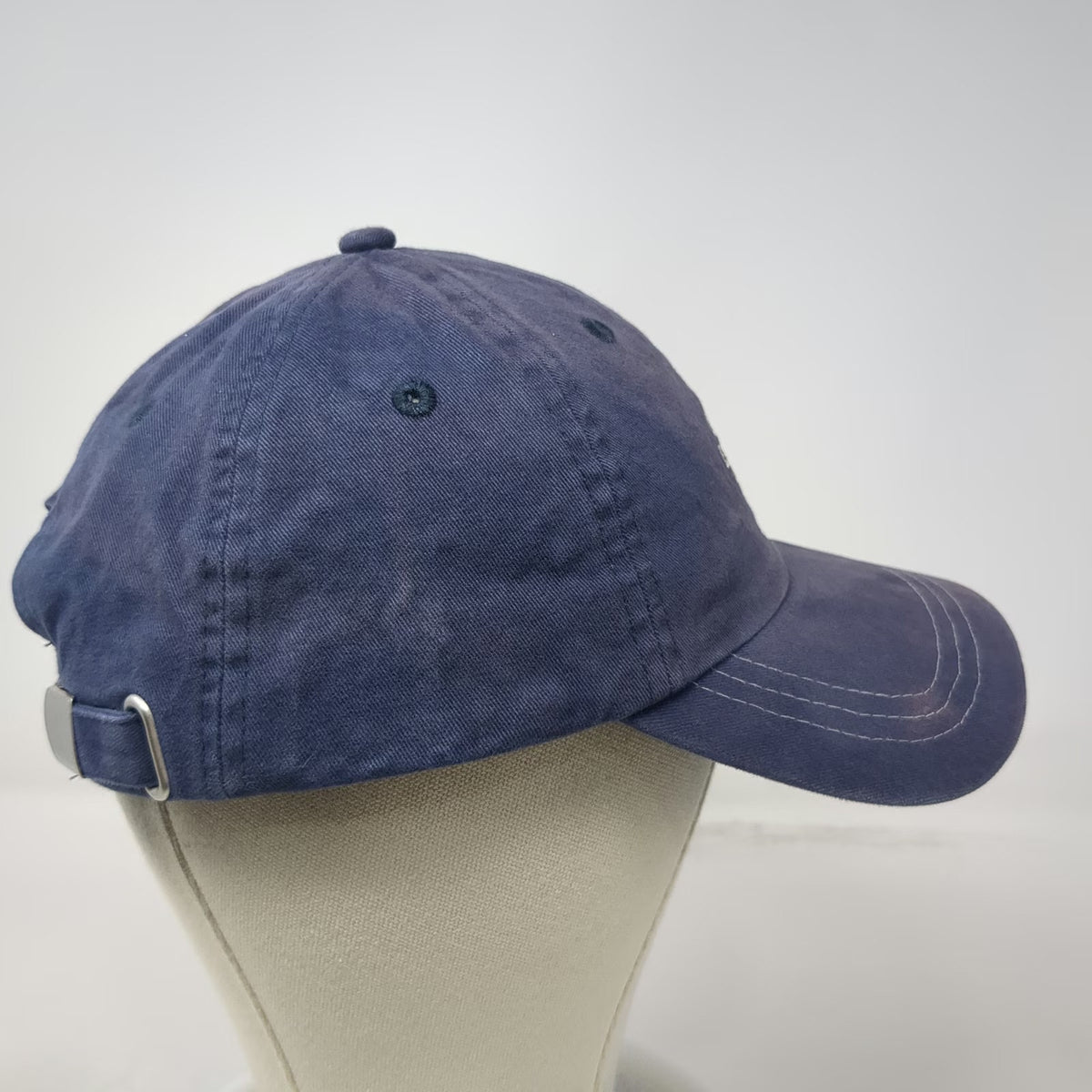 Rubi Baseball Cap Blue One Size Good Energy Club Cotton Contrast Stitching Hat