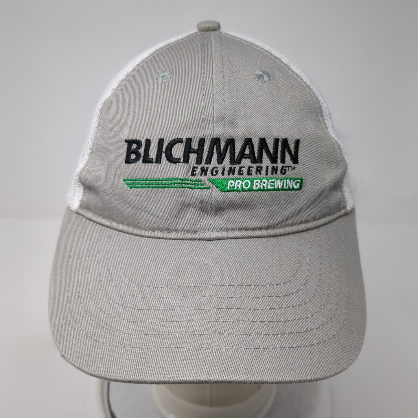 Blichmann Engineering Pro Brewing Snapback Trucker Hat Gray One Size