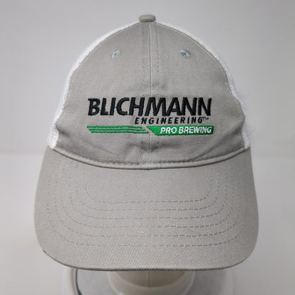 Blichmann Engineering Pro Brewing Snapback Trucker Hat Gray One Size