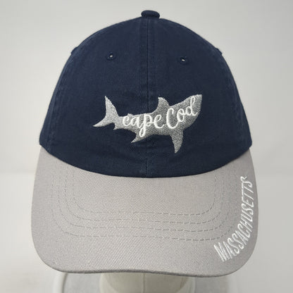 Cape Cod Massachusetts Baseball Cap Blue OS Adjustable Embroidered by Elidan