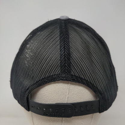 Superior Storage Snapback Mesh Back Trucker Hat Gray One Size Richardson