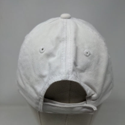 New York Est. 1664 Strapback Hat White OSFA Embroidered Adjustable
