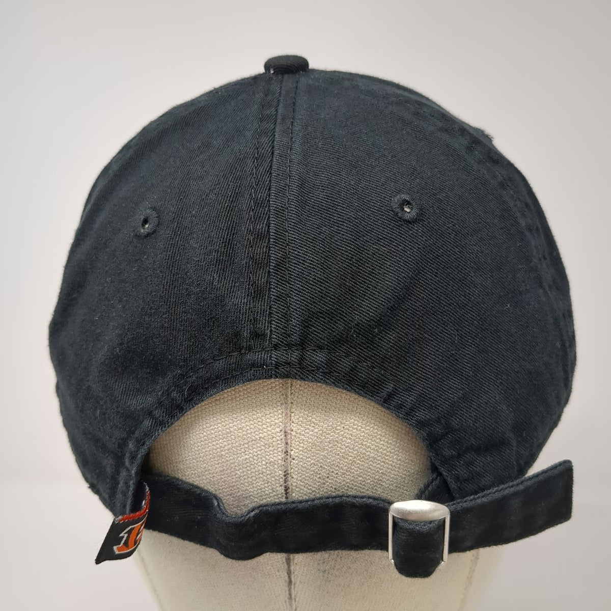 Cincinnati Bengals NFL New Era Cap Black One Size 9TWENTY Adjustable Logo Hat