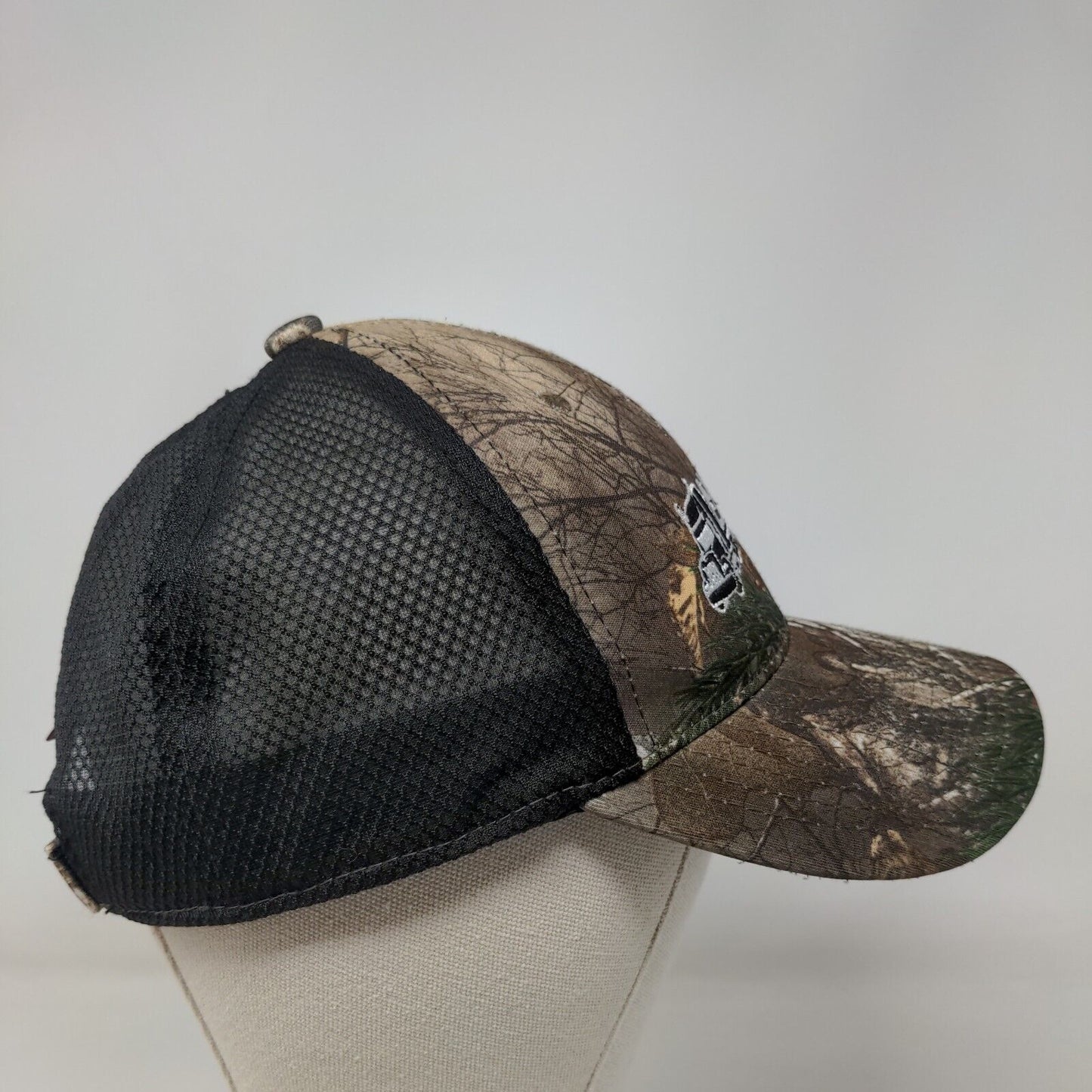 Alabama Carriers Strapback Trucker Hat Camouflage One Size Mesh Back Outdoor Cap