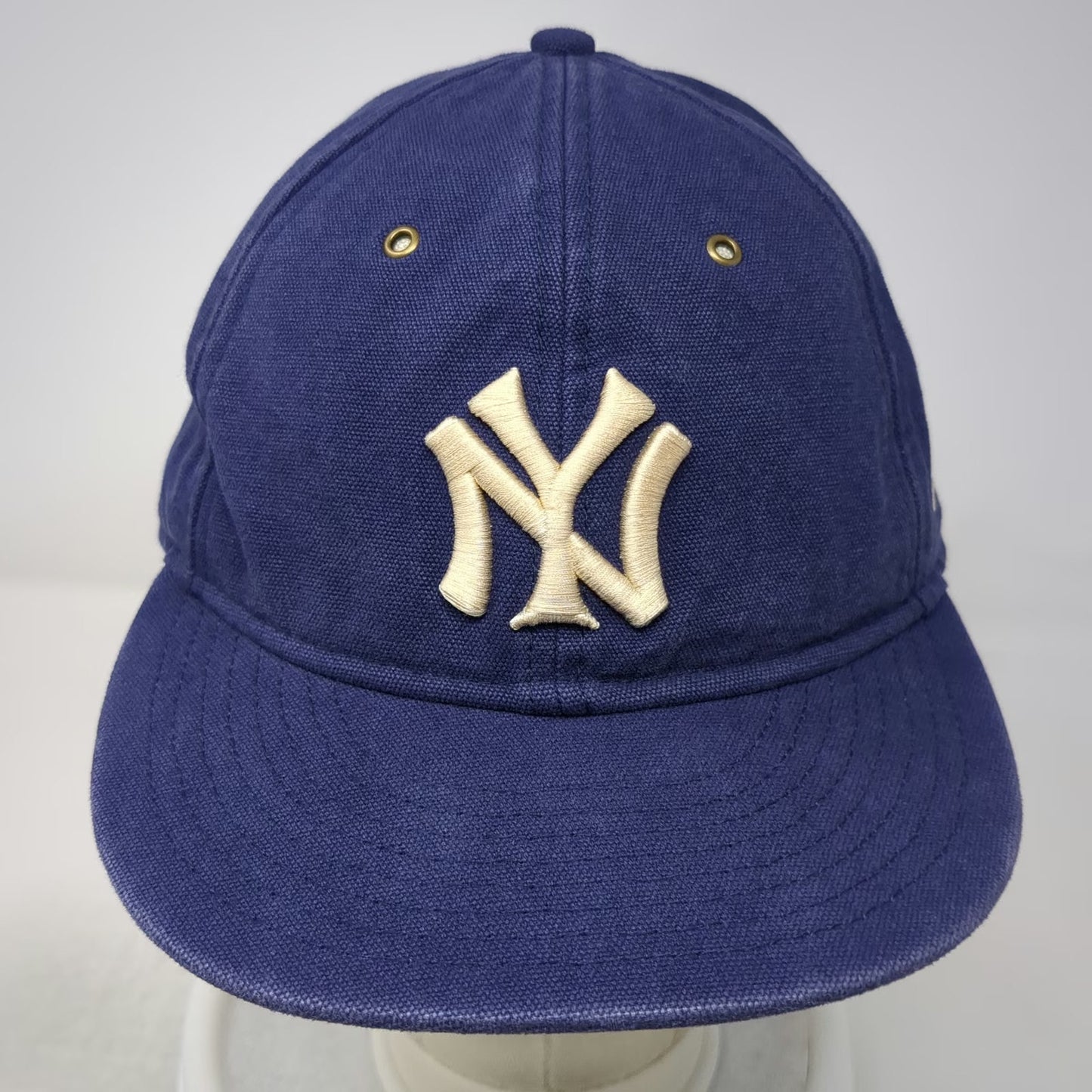 New York Yankees MLB New Era Blue Baseball Cap One Size Cooperstown Slideback