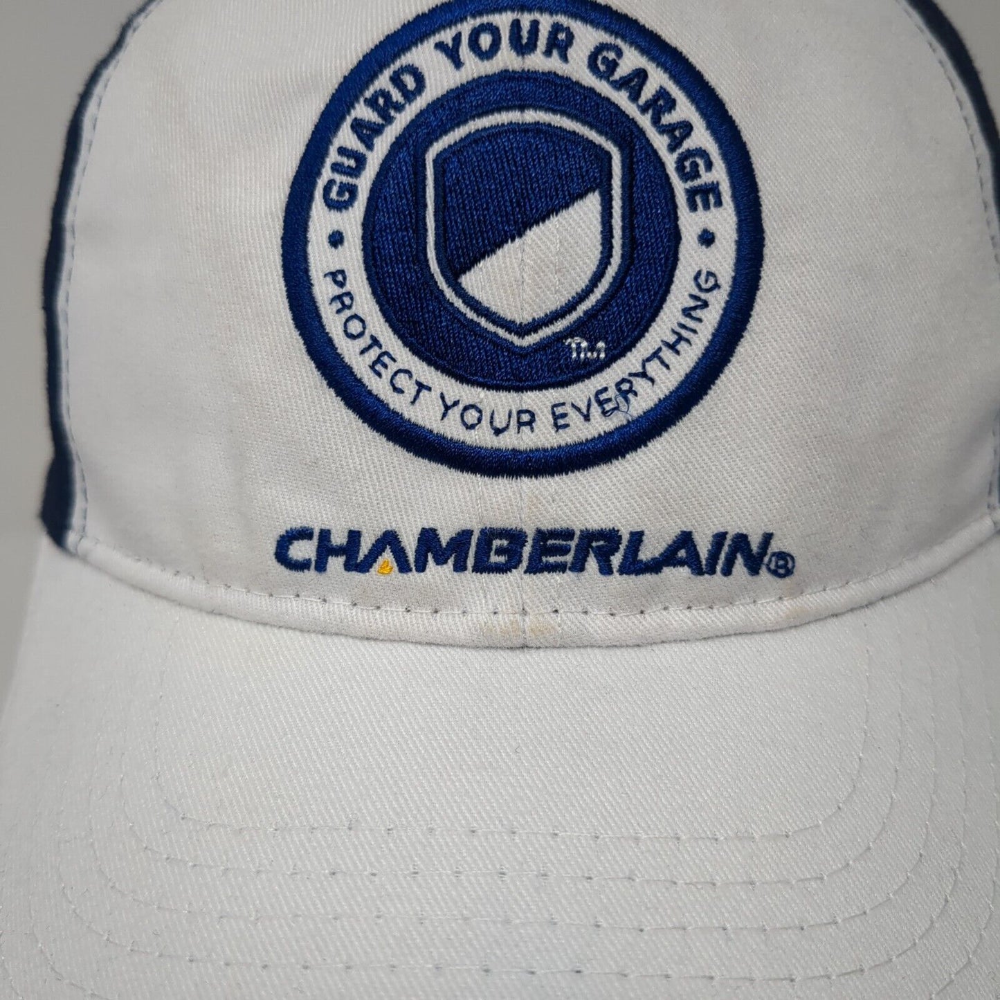 Guard Your Garage Chamberlain Strapback Hat Multicolor OS Adjustable Embroidered