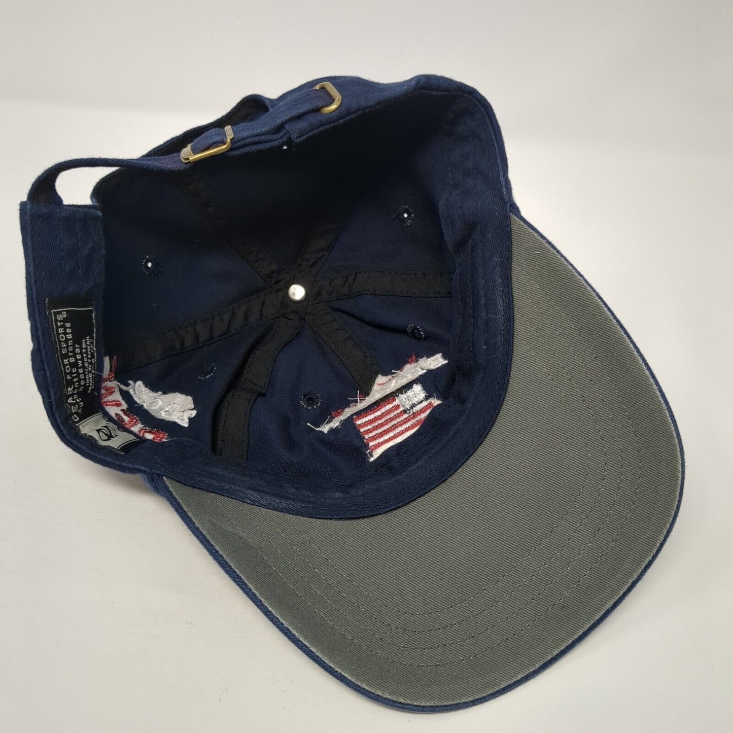 The Fun Strip Elation Carnival Baseball Cap Blue OS Adjustable Gear For Sports