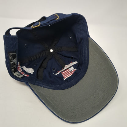 The Fun Strip Elation Carnival Baseball Cap Blue OS Adjustable Gear For Sports