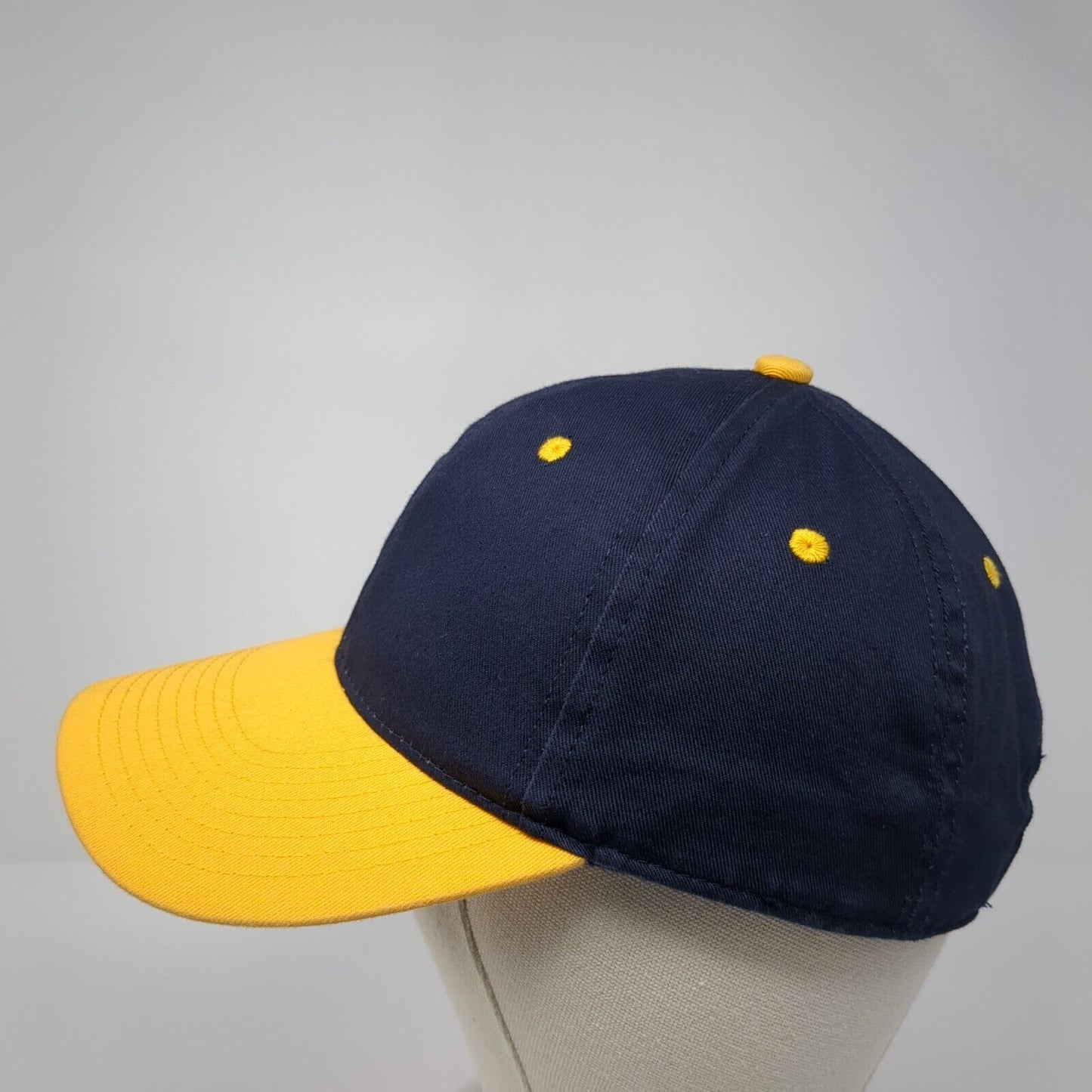Outdoor Cap Adult Strapback Hat Multicolor OS Adjustable Colorblock 6 Panel
