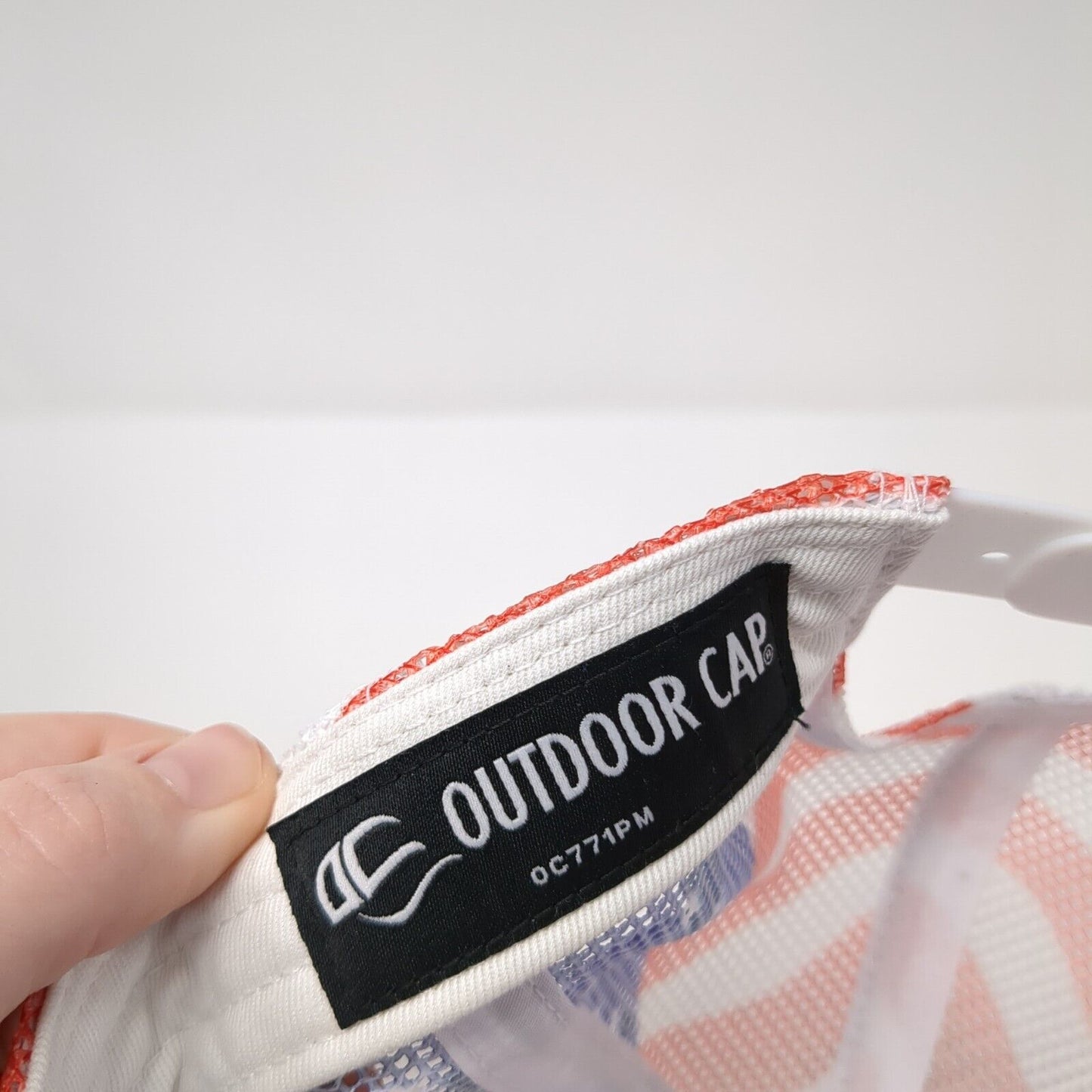 Maverick Saloon Santa Ynez Co Adult Snapback Trucker Hat Multi OS Patriotic OC