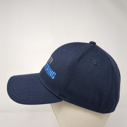 Specialty Engineering Fitted Hat Blue L/XL Embroidered Otto Flex 6 Panel