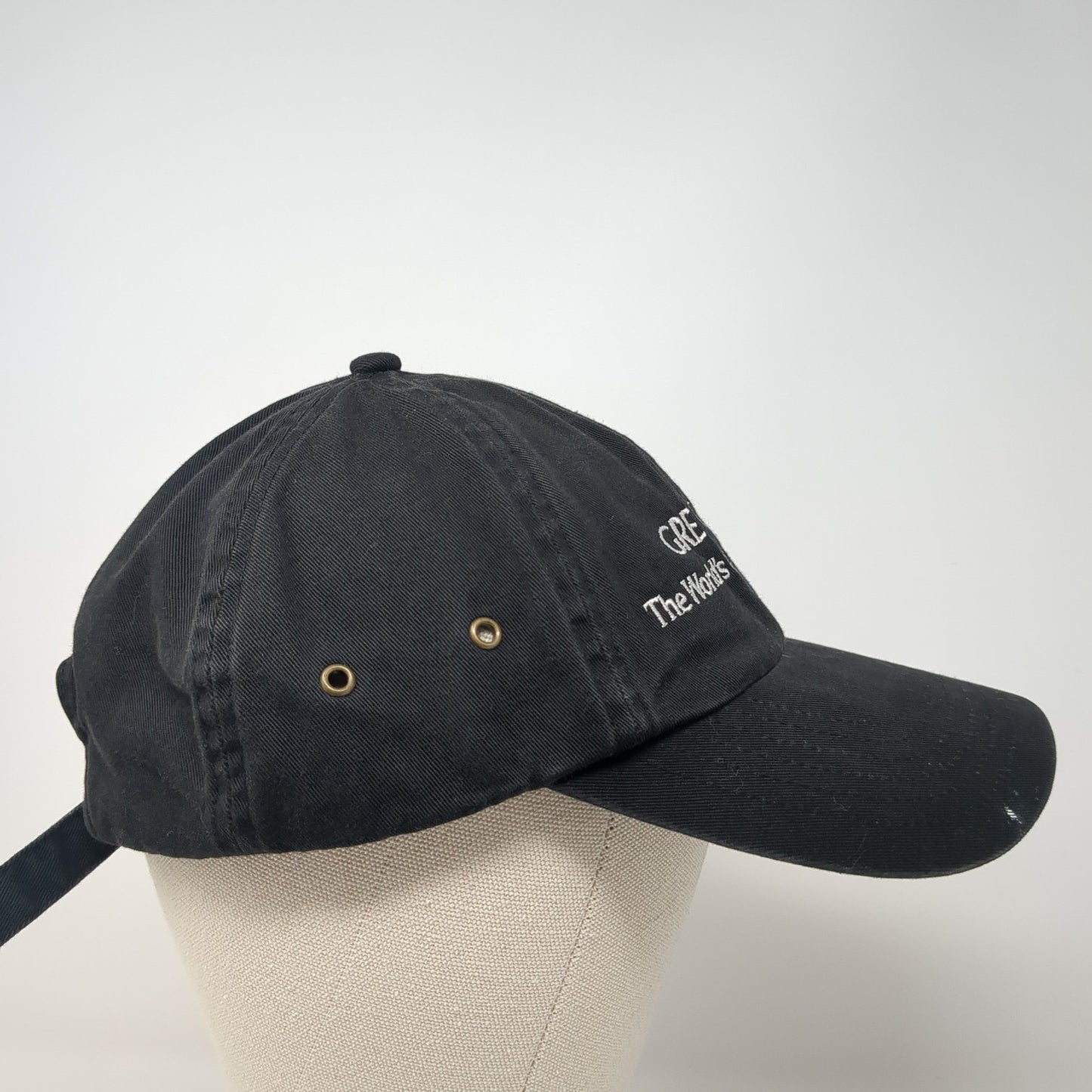 Grey Goose Slideback Hat Black One Size The World's Best Tasting Vodka