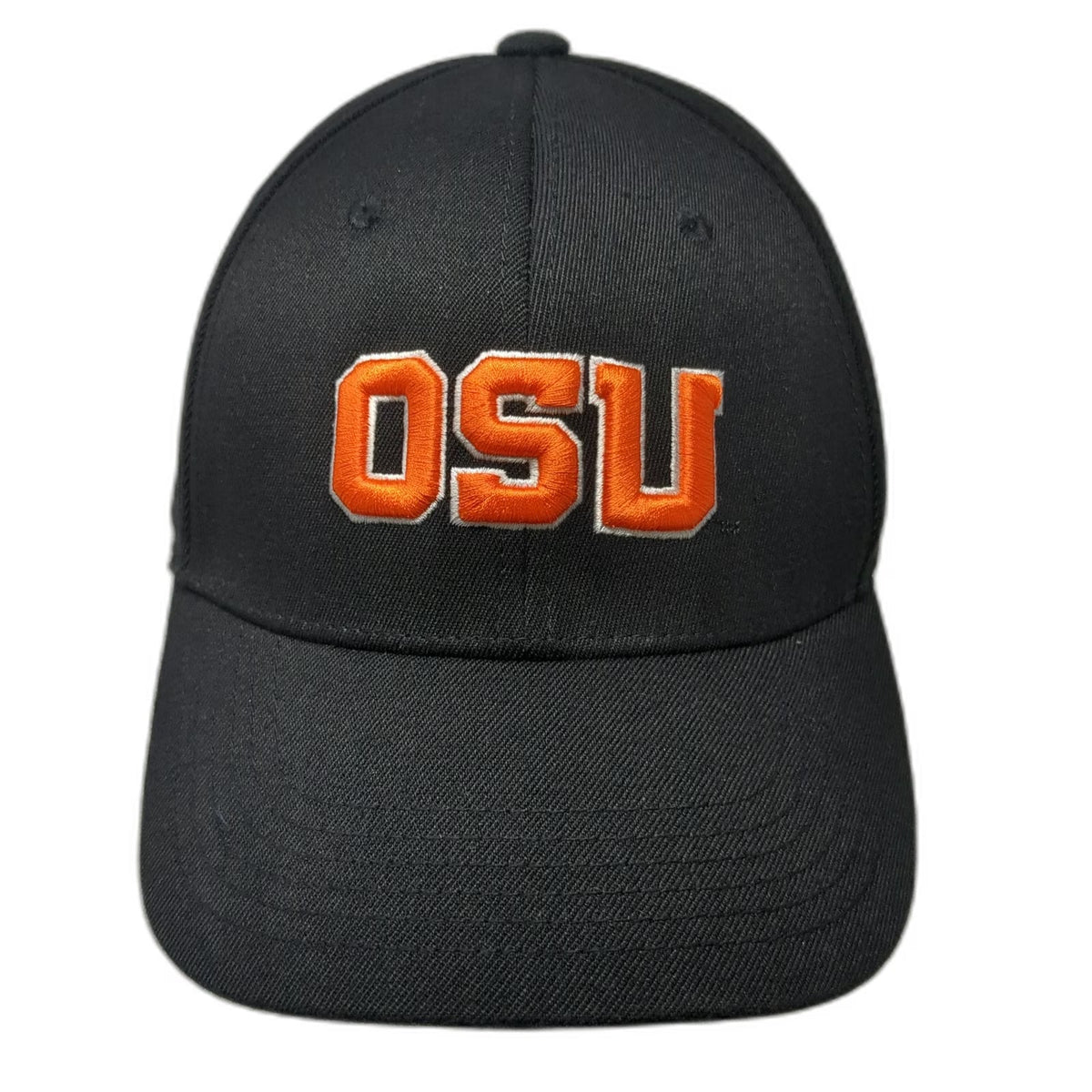 Oregon State Beavers NCAA Top of the World Hat Black XL Orange White Memory Fit