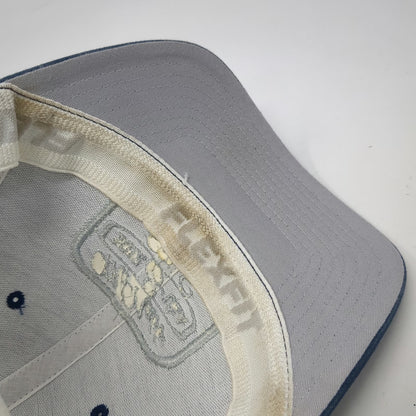 Yupoong Baseball Cap Blue One Size Custom Knives Mesh Back Fitted McNabb Hat