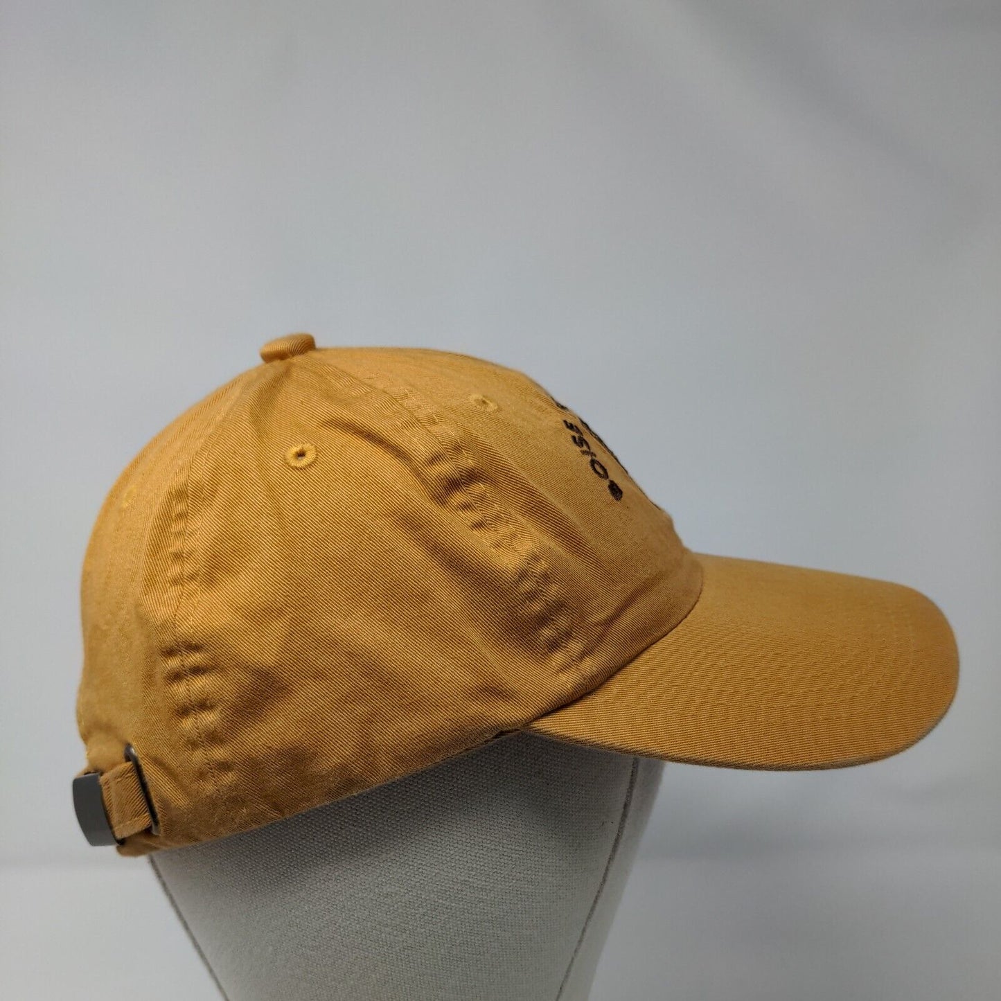 Boise Foosball Slideback Hat Orangeish-Tan OSFA 6 Panel Port Authority
