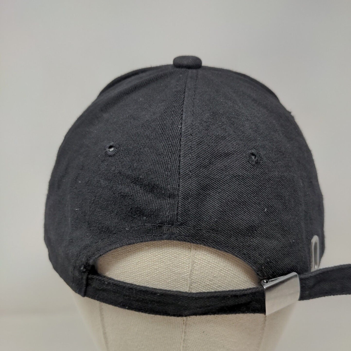 An Naml Arabic Slideback Hat Black One Size Embroidered Solid 6 Panel