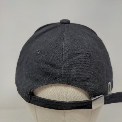 An Naml Arabic Slideback Hat Black One Size Embroidered Solid 6 Panel
