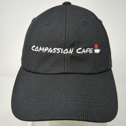 Port Authority Compassion Cafe Coffee Cup Baseball Cap Black One Size Strapback