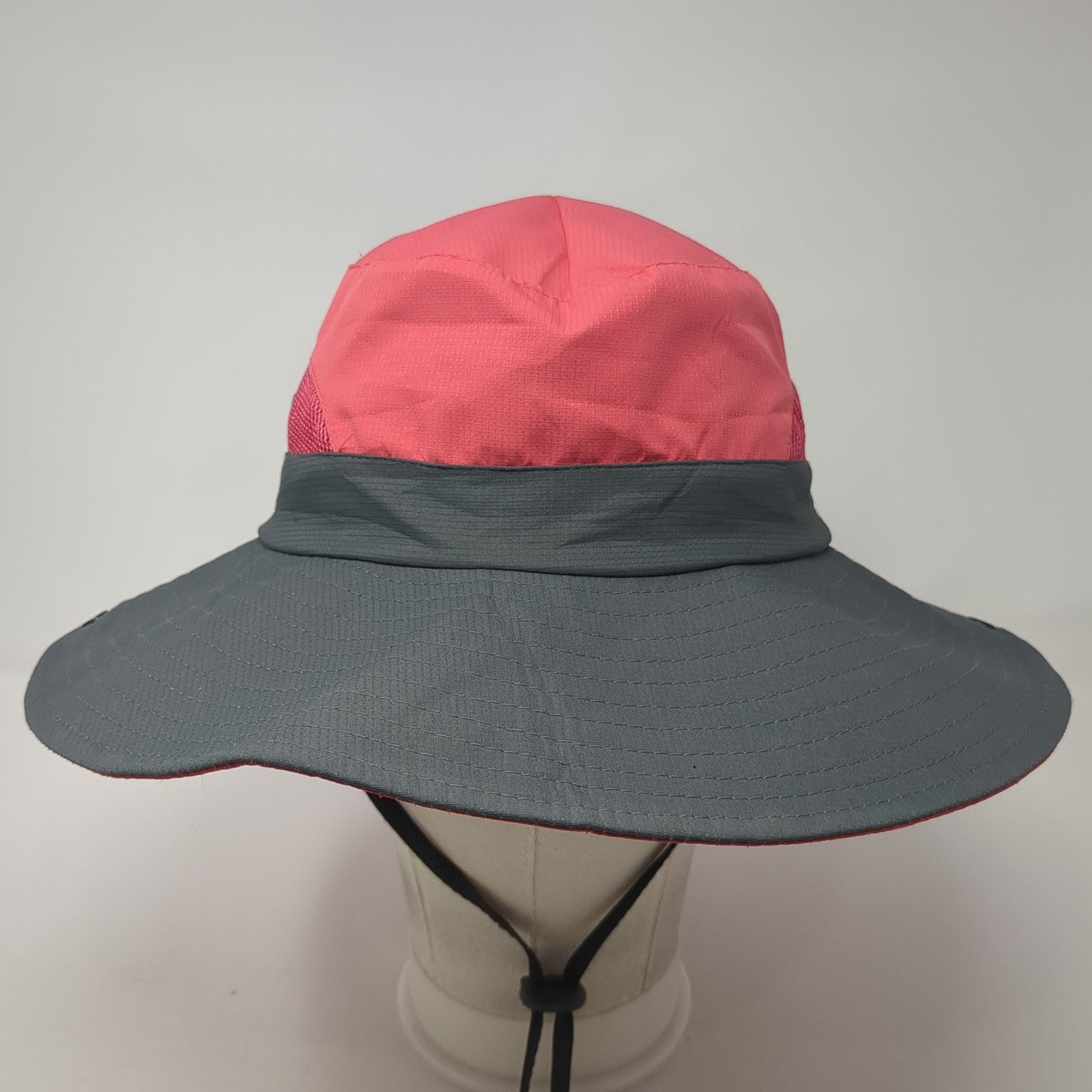 Sun Shade Boonie Hat Multicolor One Size Adjustable Chin Strap Outdoor