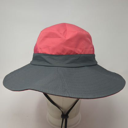 Sun Shade Boonie Hat Multicolor One Size Adjustable Chin Strap Outdoor