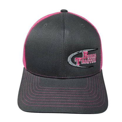 Burks Tractor Snapback Trucker Hat Multi One Size Mesh Back Richardson