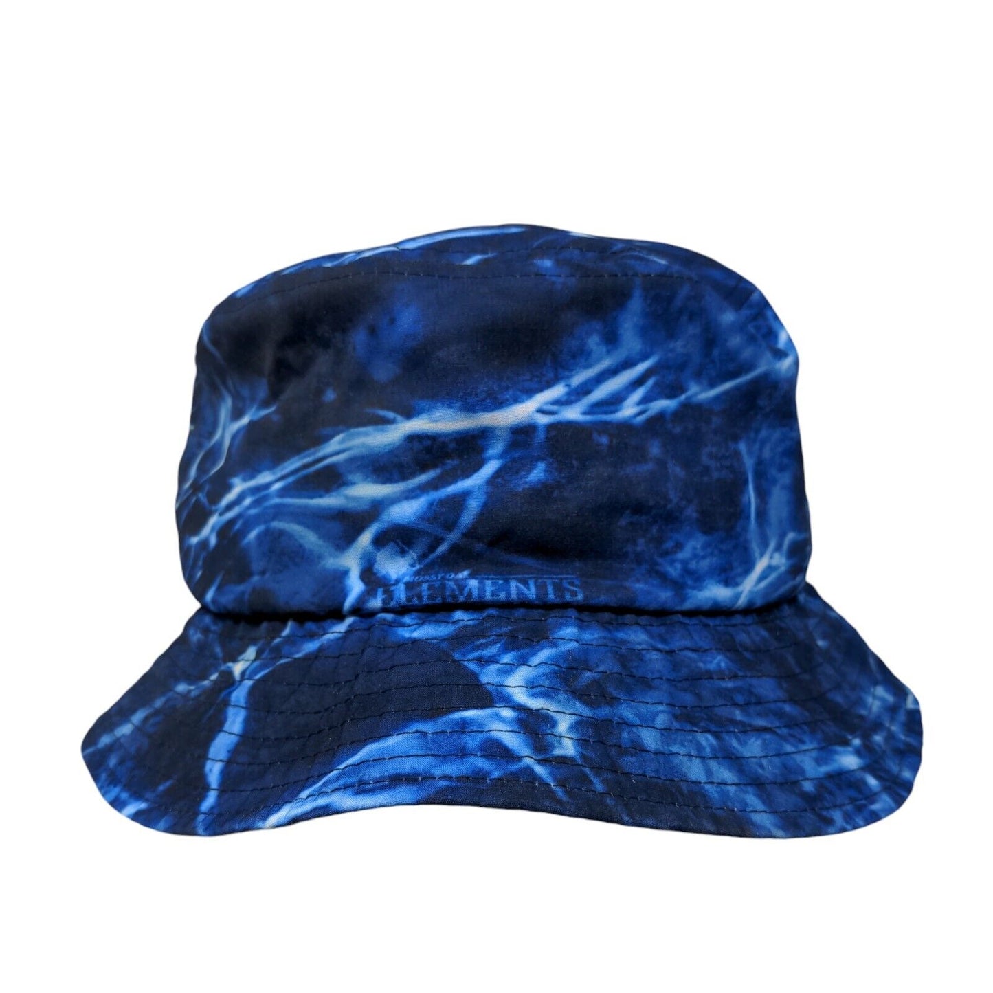 Mossy Oak Elements Agua Bucket Hat Blue OSFM Outdoor Cap All Over Print