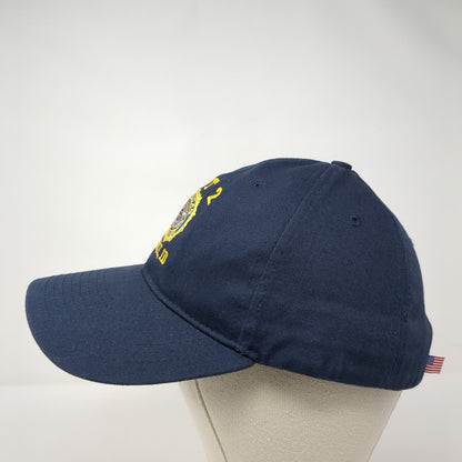 American Legion Post 2 Boise ID Strapback Hat Blue OSFA Bayside 6 Panel