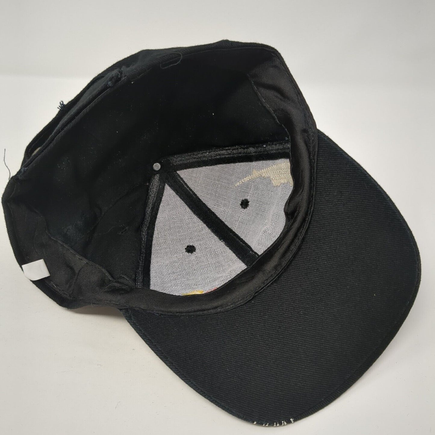 Dabmar Lighting Strapback Hat Black One Size Adjustable Embroidered