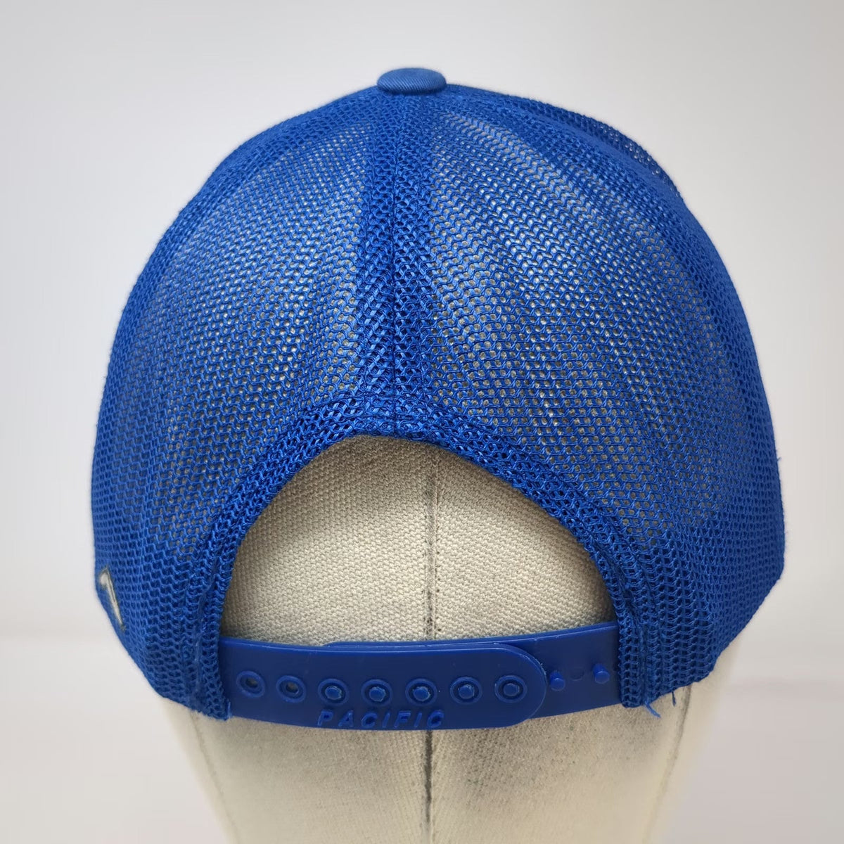 Pacific Headwear Baseball Cap Blue OS Londonderry Lightning Softball Snapback