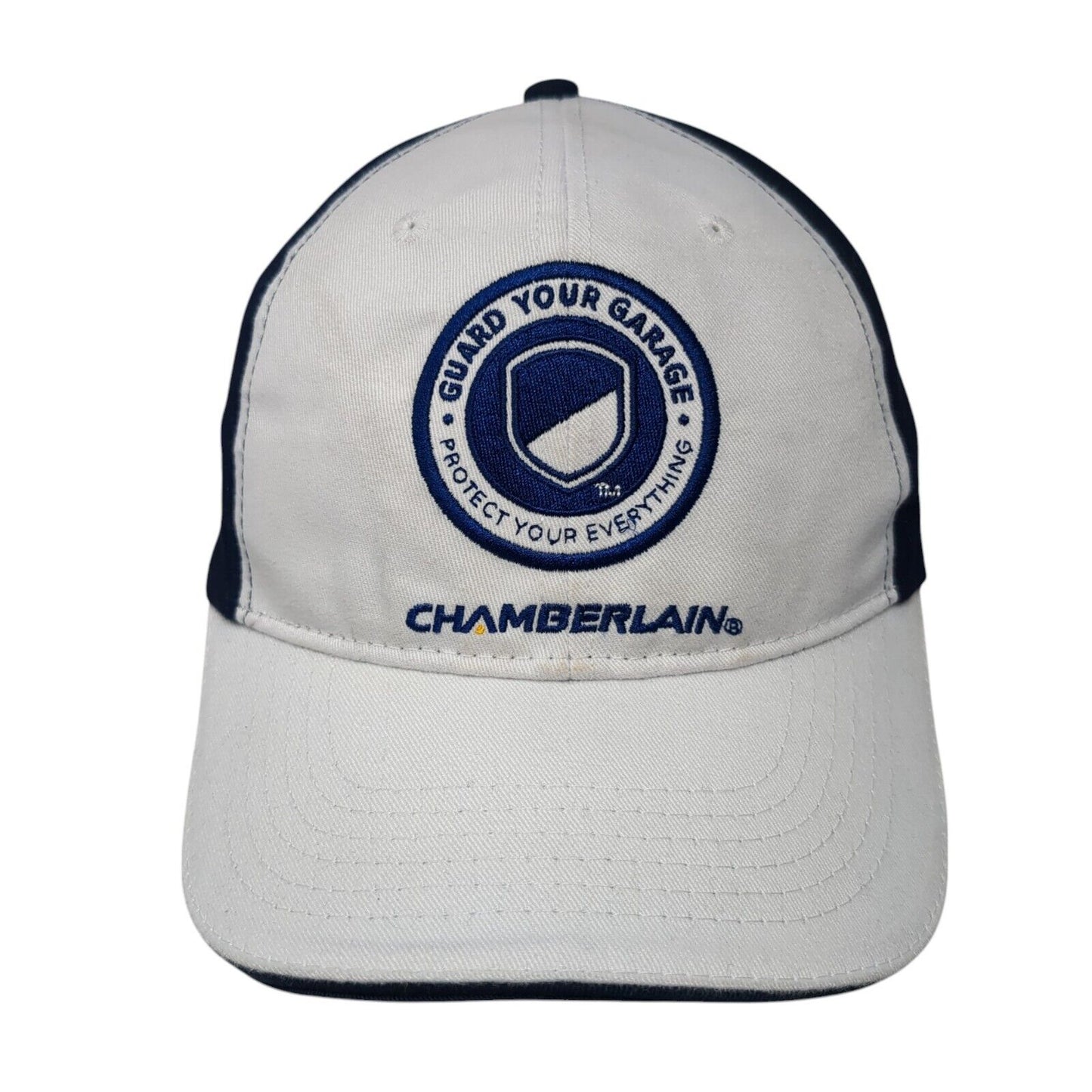 Guard Your Garage Chamberlain Strapback Hat Multicolor OS Adjustable Embroidered