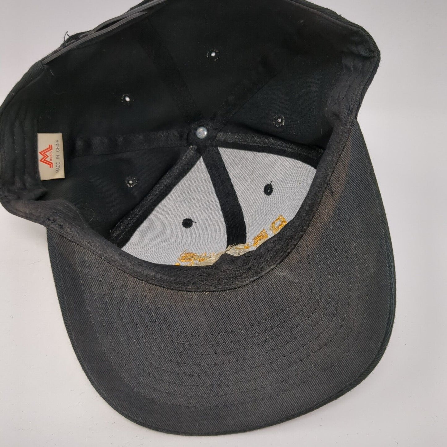 Dennis Dillon Snapback Hat Black One Size Adjustable 6 Panel Mohr's