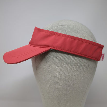 Puma Visor Pink One Size Cat Logo Sport Athletic Running Tennis Golf Workout Hat