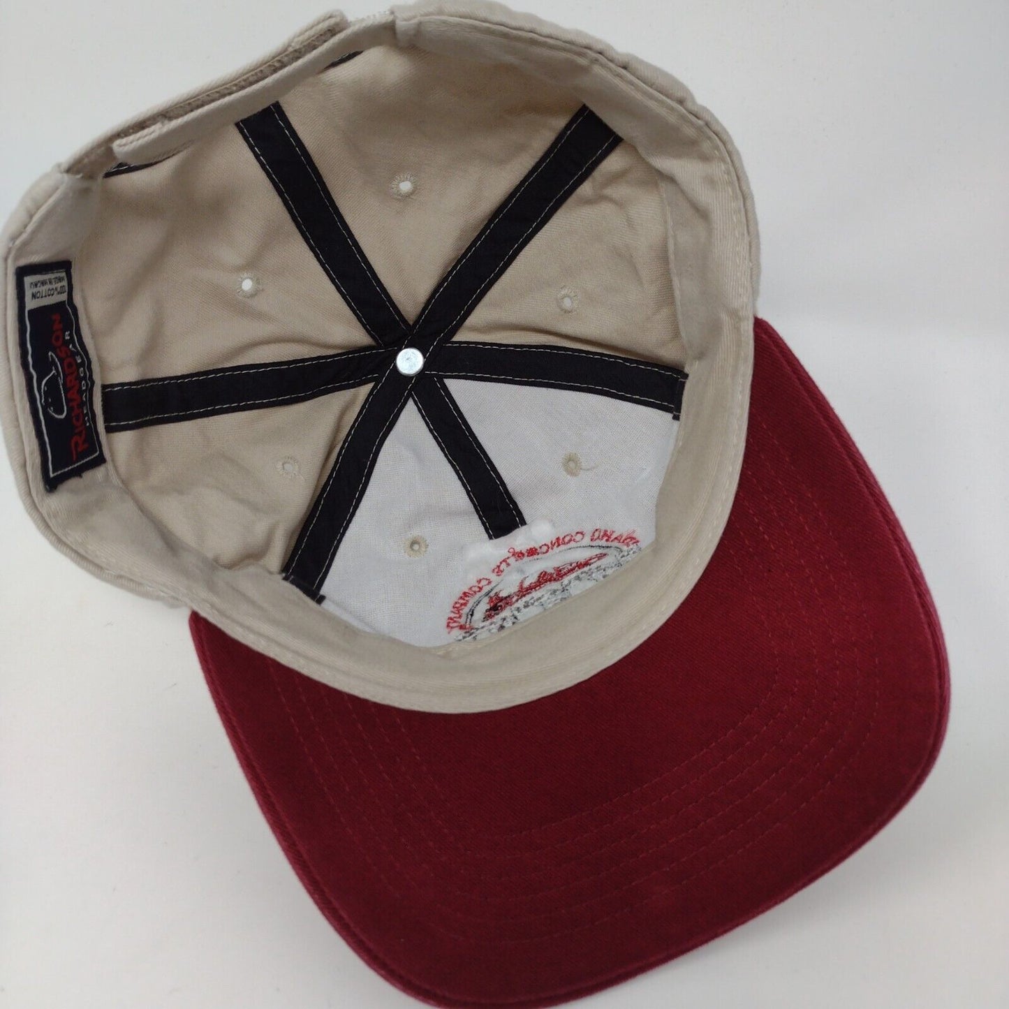 Idaho Concrete Company ICCO Strapback Hat Multicolor OSFA Richardson