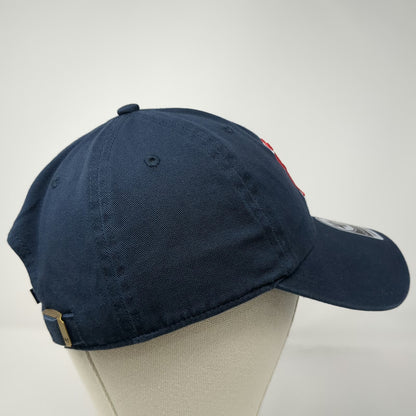 '47 Boston Red Sox MLB Blue Baseball Cap One Size Relaxed Strapback Curved Hat