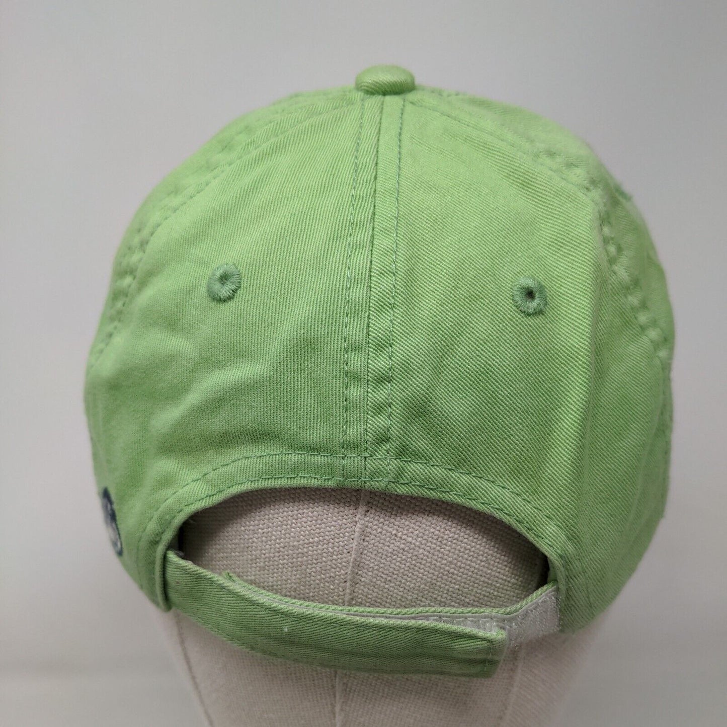 Jake Soccer Life Is Good Kids Strapback Hat Green 4-6T Embroidered
