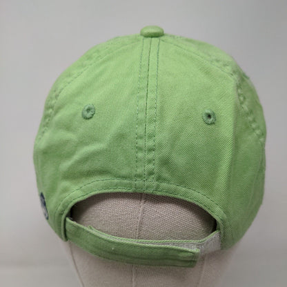 Jake Soccer Life Is Good Kids Strapback Hat Green 4-6T Embroidered