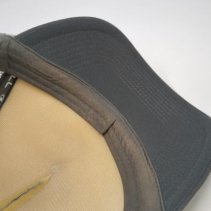 O'Neill Trucker Hat Gray One Size Good Vibes Beach Sunset Surf Mesh Snapback