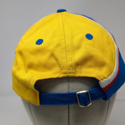 Evigna Baseball Cap Blue Yellow One Size Shell Rotella T Kevin Harvick 29 RCR