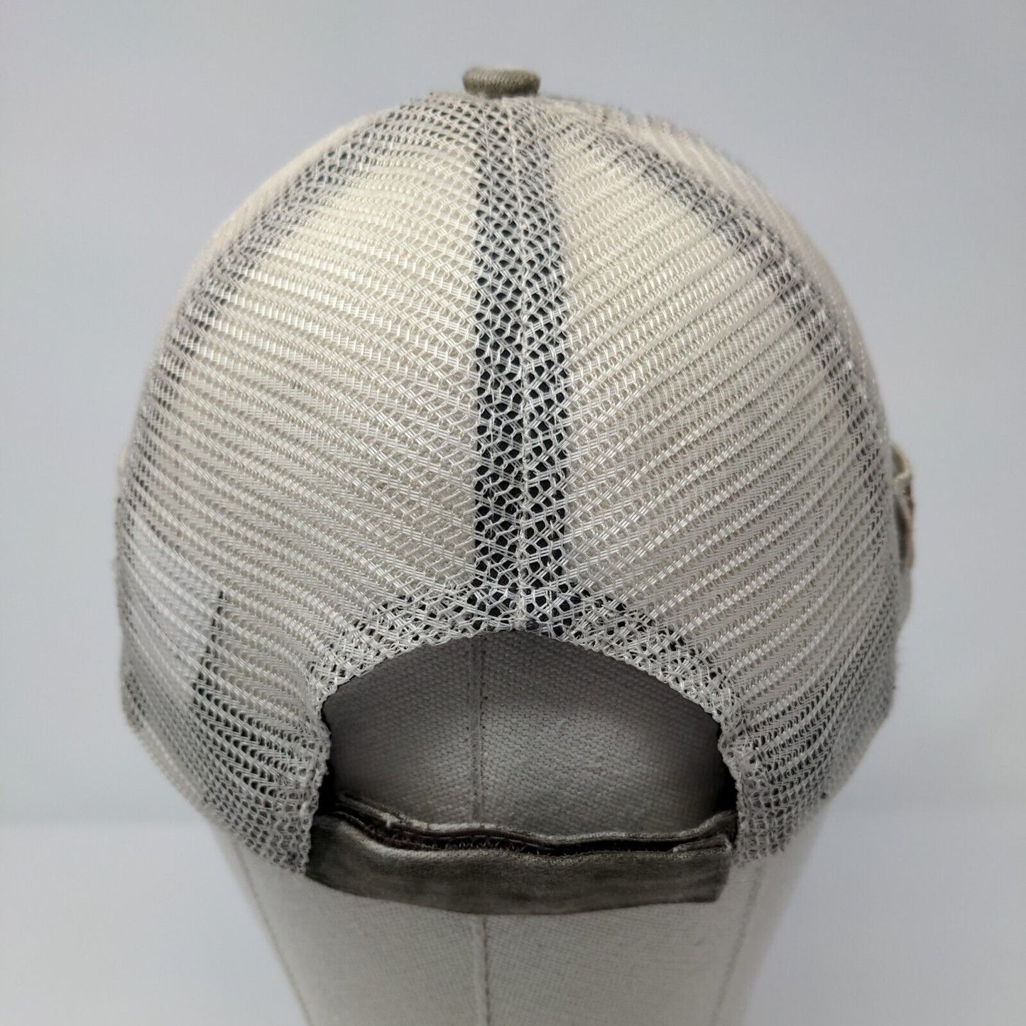 Zip System Strapback Mesh Back Trucker Hat Camo OSFA Mesh Back AdvanTech