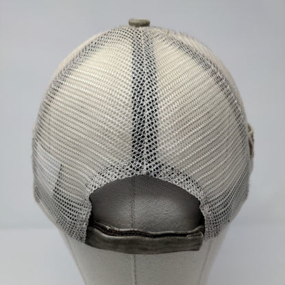 Zip System Strapback Mesh Back Trucker Hat Camo OSFA Mesh Back AdvanTech