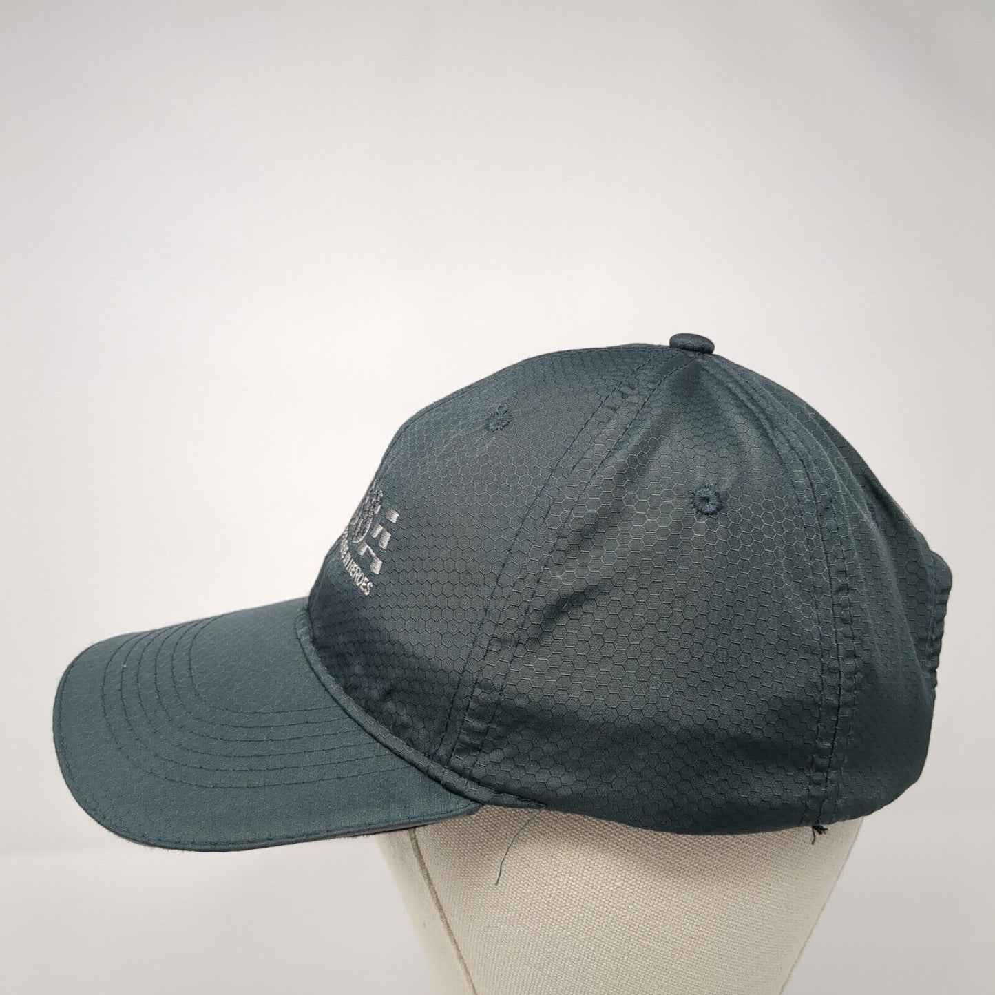 NAPA USA We Believe In Heroes Strapback Hat Green One Size Embroidered