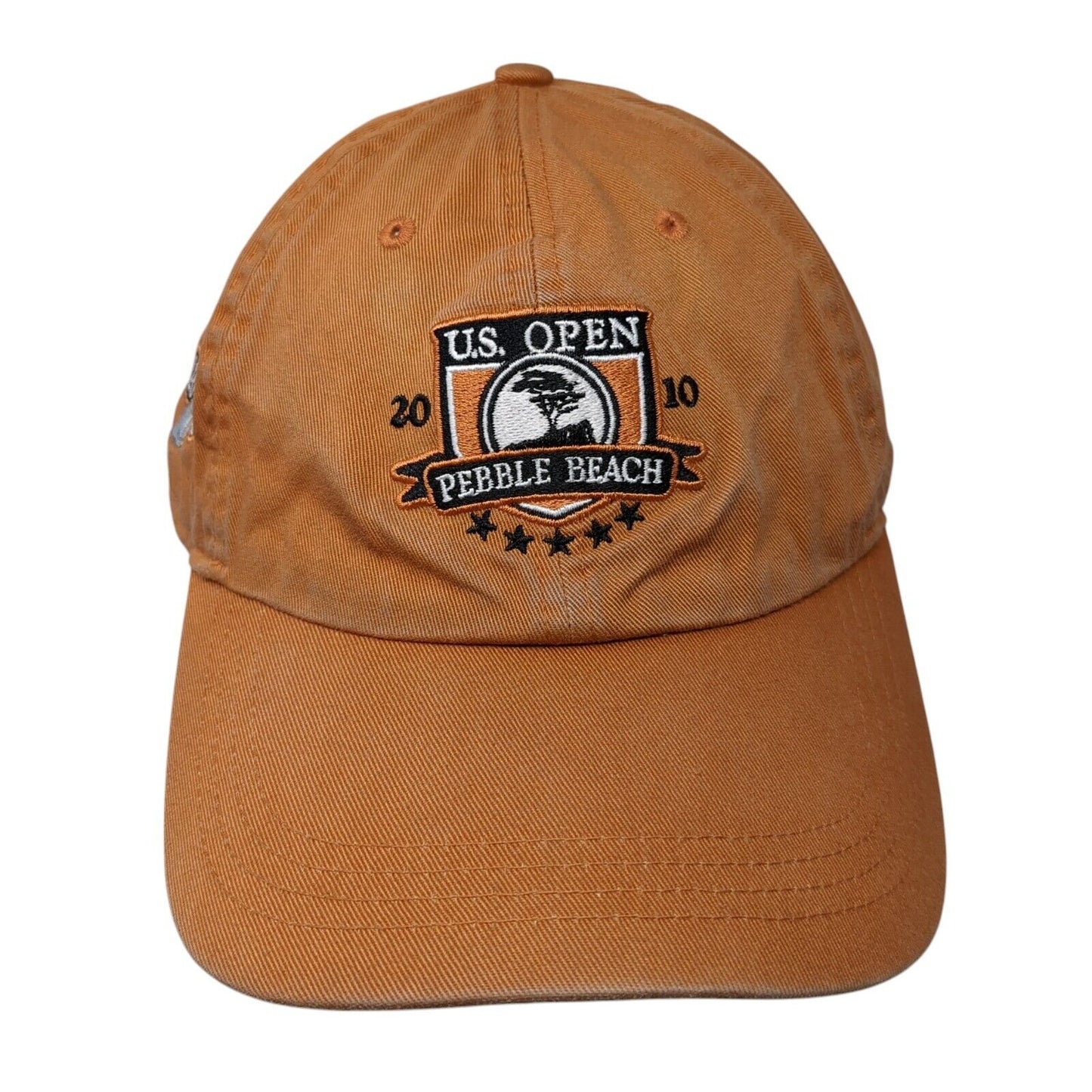 US Open 2010 Pebble Beach Slideback Hat Brown XXL Embroidered Ahead
