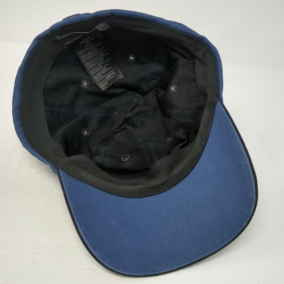 Porsche Design Adidas Baseball Cap Blue Size L Fitted Lining Motorsports Hat