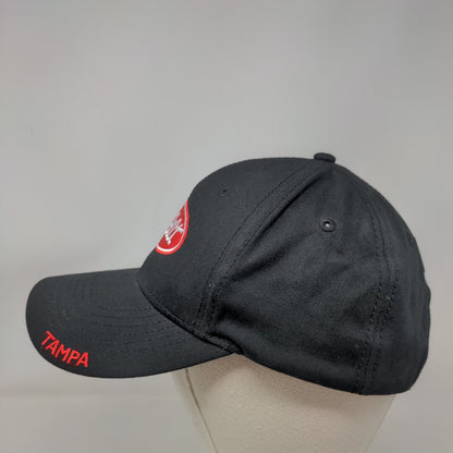 Peterbilt Rush Truck Centers Tampa Strapback Hat Black One Size Embroidered