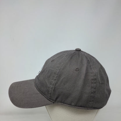 Big Rock Brewery Slideback Hat Gray One Size Embroidered 6 Panel