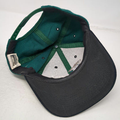 Big Boy Headgear Snapback Green One Size Hat Oops Peeing Boy Two Tone Graphic