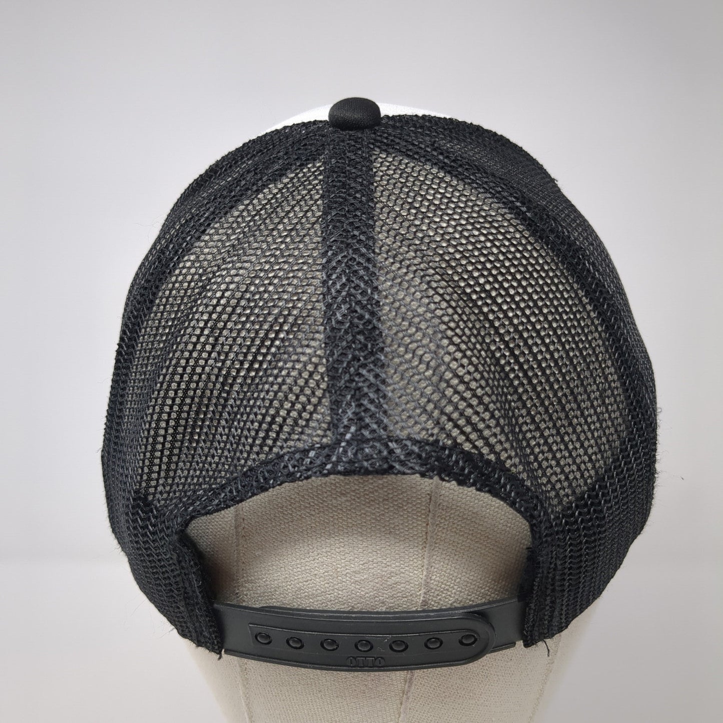 Otto Snapback Mesh Back Foam Trucker Hat Multicolor Rope Graphic Line Arrow Logo