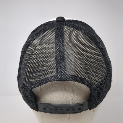 Otto Snapback Mesh Back Foam Trucker Hat Multicolor Rope Graphic Line Arrow Logo