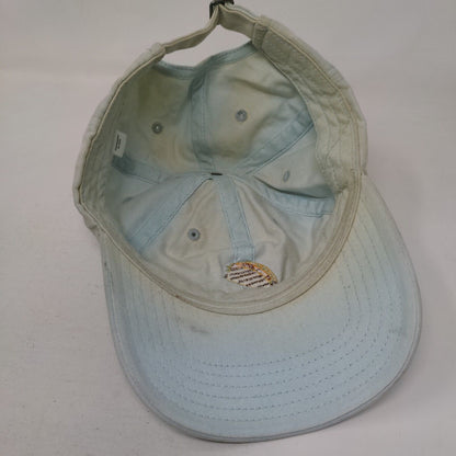 Taco Slideback Hat Blue One Size Embroidered Adjustable 6 Panel